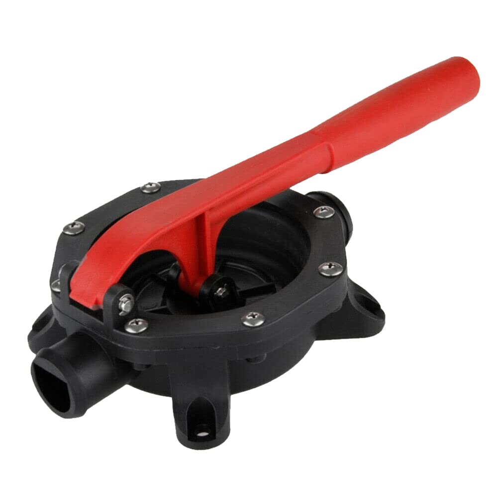 Tiyao 720Gph Manual Pump Yacht Hand Pump Hand Tools Water Transfer Maintenance Boat Diaphragm Plastic Bilge Anti Hand Diaphragm Bilge Pump
