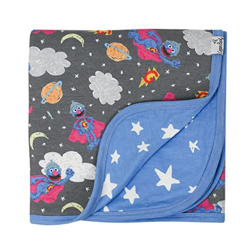 Image of Super Grover Copper Pearl Multilayer Baby Blanket: Soft Quilts for Boys & Girls, Breathable, Cozy Toddler Blanket - 46x46 Premium Polyester/Rayon