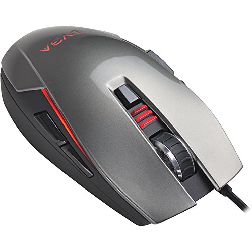 EVGA Torq X5L LAS Mouse USB, RGB, LEDs, Nero