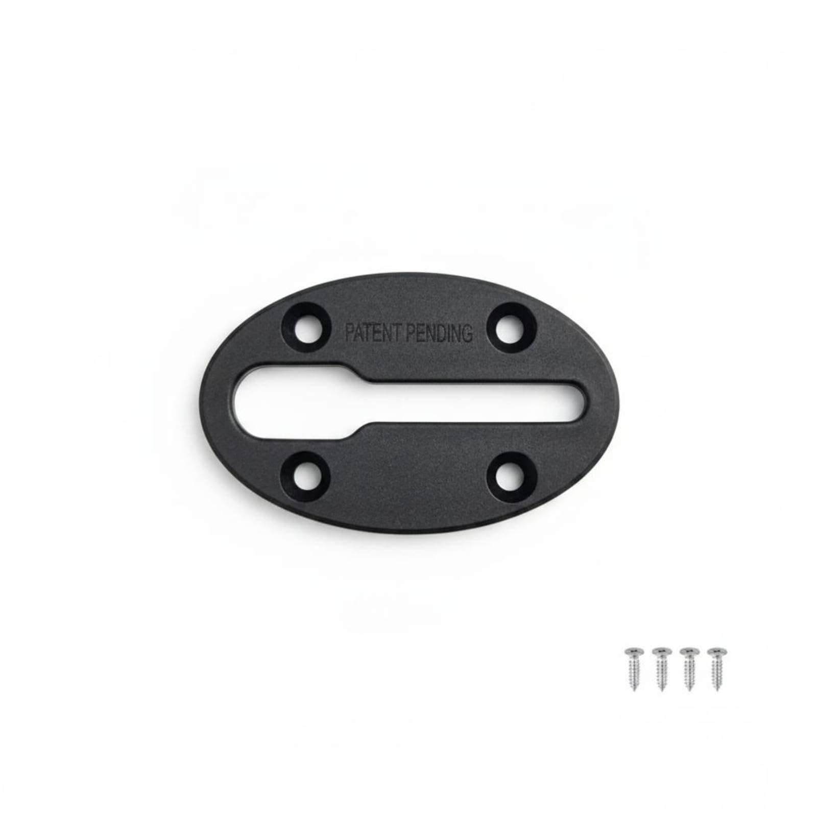 SNAPPSY Track Mount Tie Down Eyelet Multi-Functional Kayak Track Tie Down Marine Grade Anchor Point for Kayakers, Anglers, Kayaking, Fishing 3 Inch Guide Rail-image-7