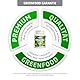 Chlorella Tabletten, hochdosiert, 300mg - 240 Presslinge, vegan. Luftgetrocknet - reich an Chlorophyll, Vitaminen & Mineralstoffen. OHNE künstliche Zusätze - laborgeprüft. Von Greenfood.