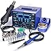 Price comparison product image YIHUA 862BD+ SMD Hot Air Rework Station and Soldering Station, 2 in 1 Station with Temperature Stabilization Function and Electronic DIY Projects Rework Repair