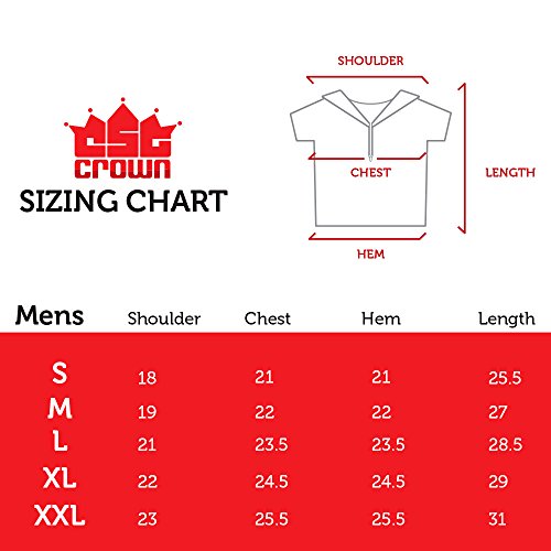 Crown Sport Goods | Men's Official Black & White Striped Referee/Umpire Jersey | Pro-Style Uniform | Short Sleeve V-Neck Style #TOP6