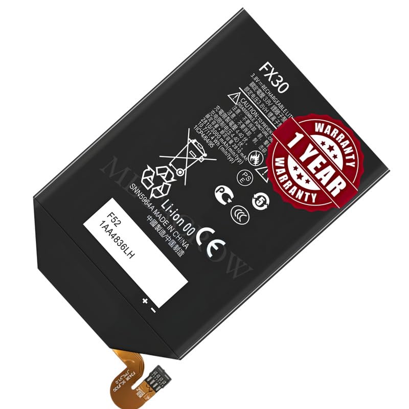 Image of Original FX30 Battery Compatible for Motorola Moto X Style (Moto X Pure Edition) (XT1572, XT1575) - (3000mAh) - 1 Year Warranty JK1