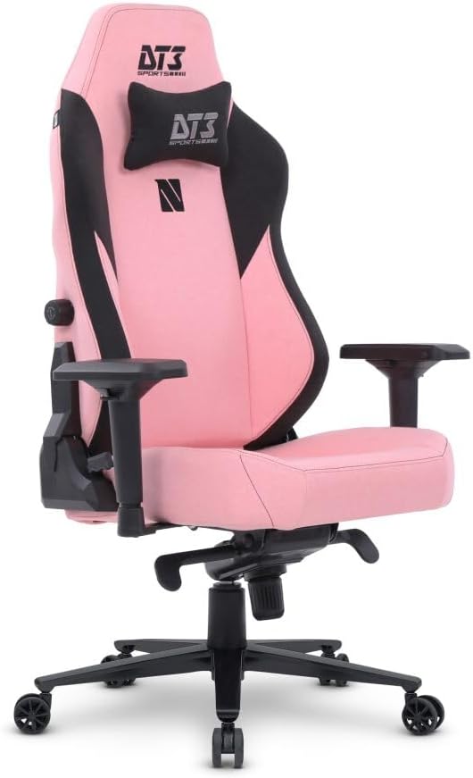 Cadeira Gamer DT3 Nero XL, Revestimento com Tecido DT3 Max2Weave....