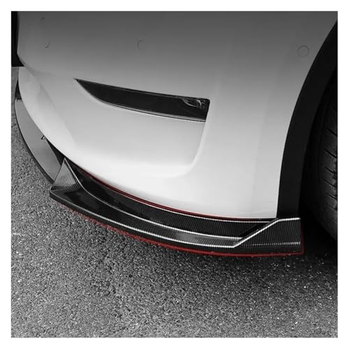 Spoiler de pare-chocs avant évite rayures lèvre Tesla Model Y - 6