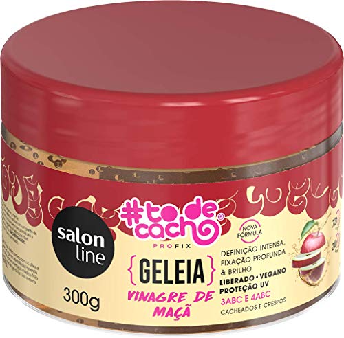 Amazon Com Salon Line Linha Tratamento Todecacho Geleia Capilar Vinagre De Maca 300 Gr Salon Line Treatment Ihavecurls Collection Apple Cider Vinager Hair Gelatin Net 10 58 Oz Beauty Personal Care