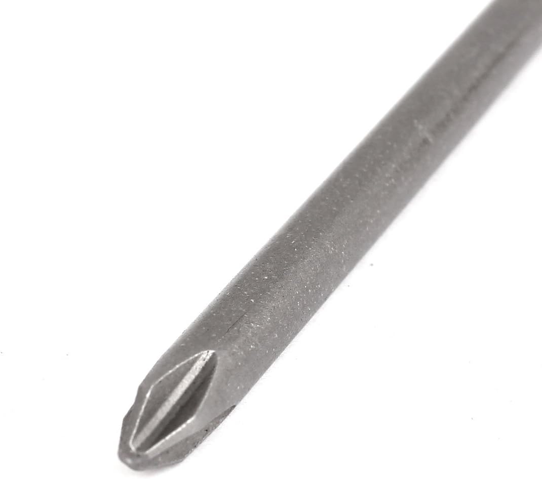 300mm Length Power Fastening Tool Parts & Accessories Round Shank PH2 Magnetic Phillips Screwdriver Bits Screwdriver Bit Sets 10 Pcs