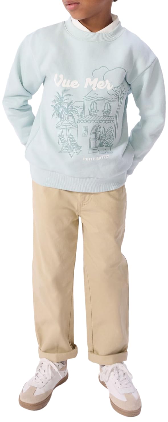Petit Bateau Jungen A0f5v Tag-Kleidung