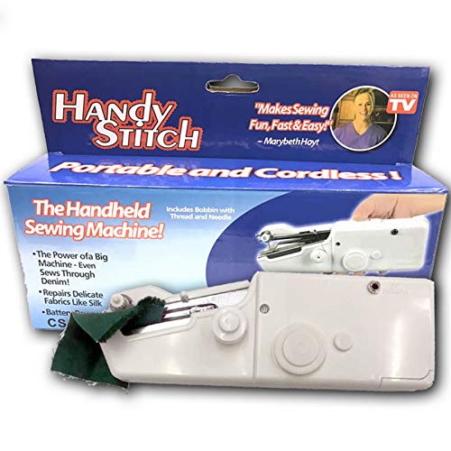 電動ハンドミシン 日本語取扱説明書付き 小型 片手 ミシン