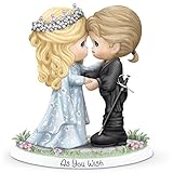 The Hamilton Collection Precious Moments The Princess Bride As You Wish Figurine with Buttercup and Westley