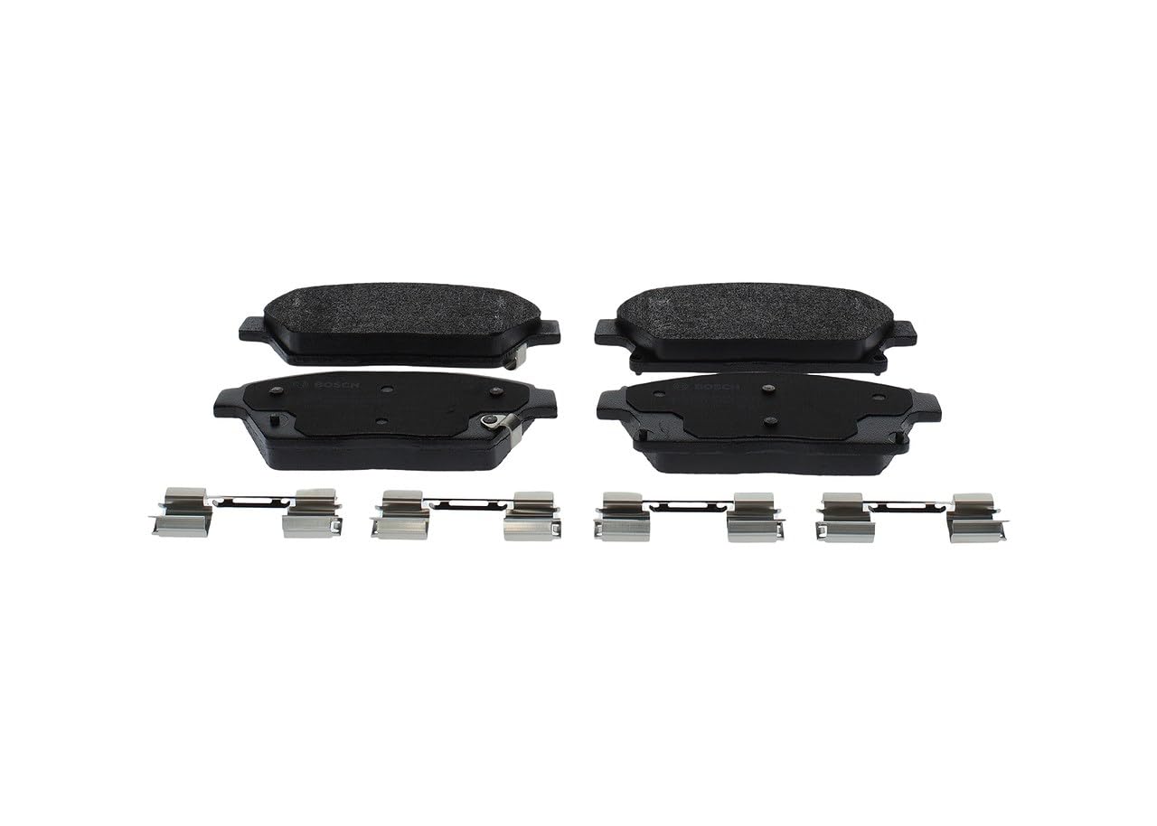 Bosch BP1356 - Pastillas de Freno para Coche Eje Delantero - 1 Juego de 4 Pastillas