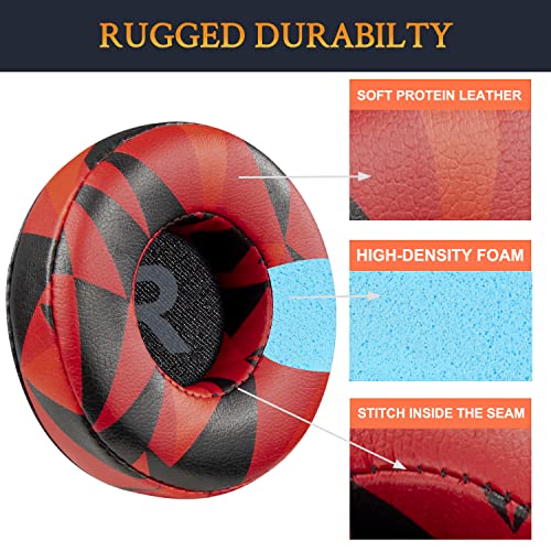 SOULWIT Earpads Replacement for JBL Tune 450BT/Tune 460BT/Tune 500BT/Tune 510BT/Tune 520BT/JR 300BT/JR 310BT/E40BT/Junior 320BT - Image 3