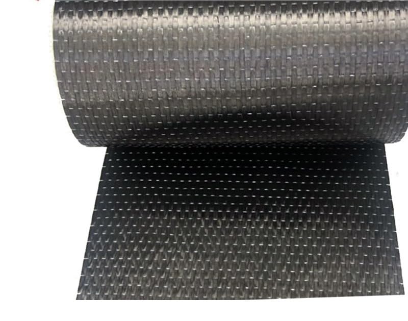 High-Strength 12k Carbon Fiber Reinforced Concrete Cloth - 1/5/10 Meters - Unidirectional Fabric for Superior Strength(20cmx1meter)