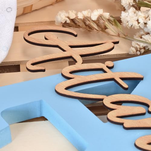 Miniatura 2 de Saquitomagico Letra Con Nombre Personalizado.Letra Decorativa Para Habitacion O Eventos.Regalo Original Cumpleaños. Mesas Dulces Y Candy Bar En Bautizos Y Comuniones.