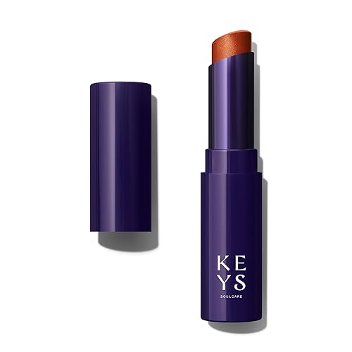 Keys Soulcare Comforting Tinted Lip Balm, Moisturizes, Smooths & Softens