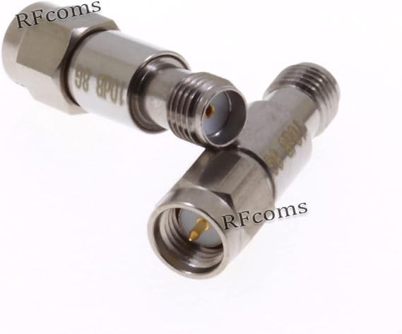 ATTENATOR 10DB 10db 8GHz 50Ω Attenuator, SMA-JK Male to Female RF Coaxial Dimmer Connector 2W 8G Dimmer