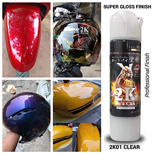 clear 2k01 samurai paint