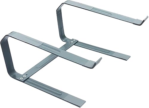 Miniatura 4 de Laptop Stand Notebook Stand with Ventilation PC Risers Ergonomic Laptop Holder Aluminium Desk Mount for PC Laptop