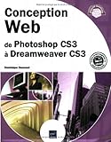  Conception Web - de Photoshop CS3 à Dreamweaver CS3