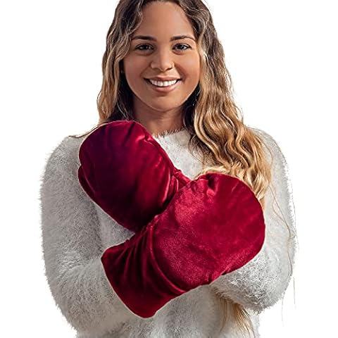 Medcosa Heated Warm Glove Pack | Heat Therapy Right at Your Fingertips | Long Lasting Warming Mittens | A Hand Warmer that Turns Up the Heat on Arthritis! For Raynaud's Disease, Carpal Tunnel Syndrome Cover
