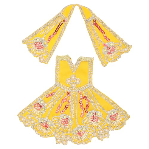Set de 2 Vestidos Durga Devi para Estatua de Diosa miniatura 2