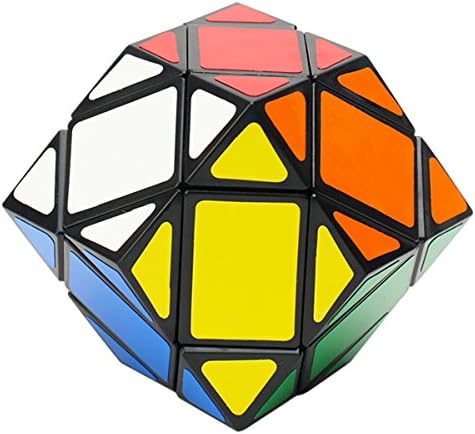 Cubo Mágico de Velocidad Diamante Negro