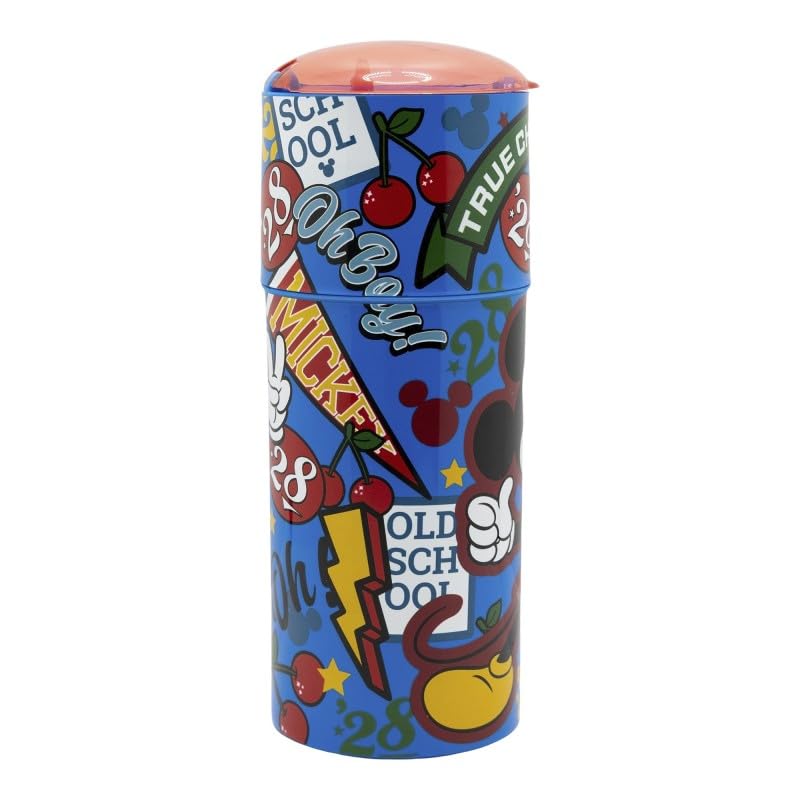 Image of STRIDERS SIPPER BOTTLE 350 ML MICKEY TRUE CHAMPIONS