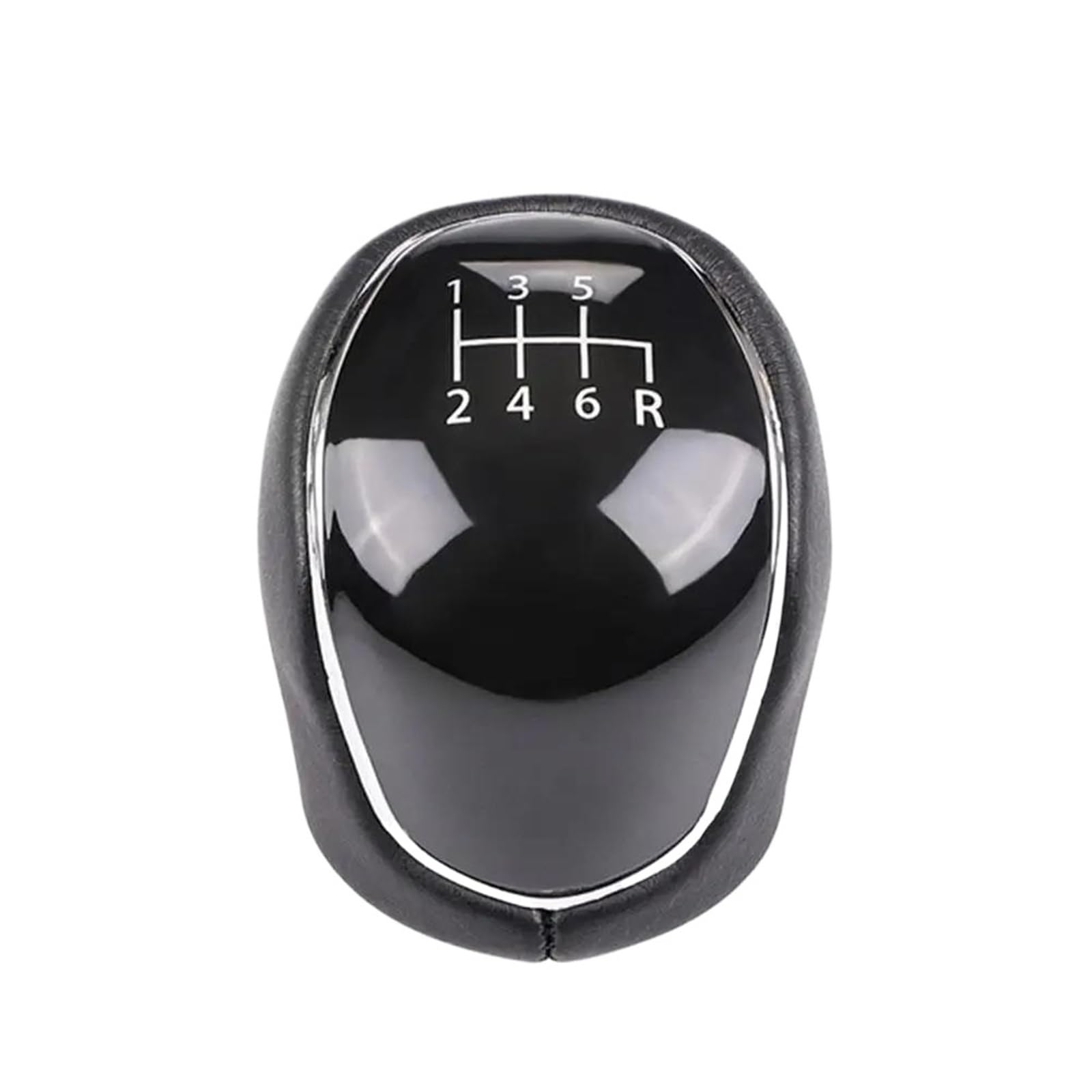 Xzcvtyw One Color 5/6 Speed Gear Shift Knob Car Transmission Gear Shifter Stick Knob For Ford For Mondeo Iv Mk4 S-Max C-Max Kuga Transit Connect Car Gear Shift Stick Knob