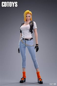 Amazon | [AC]cdtoys cd027 1/6 女性 人造人間 可動 アクション
