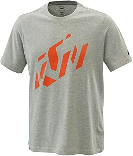 Vista 3 de KTM CAMISETA RADICAL CORTADA 3PW21001500, Gris