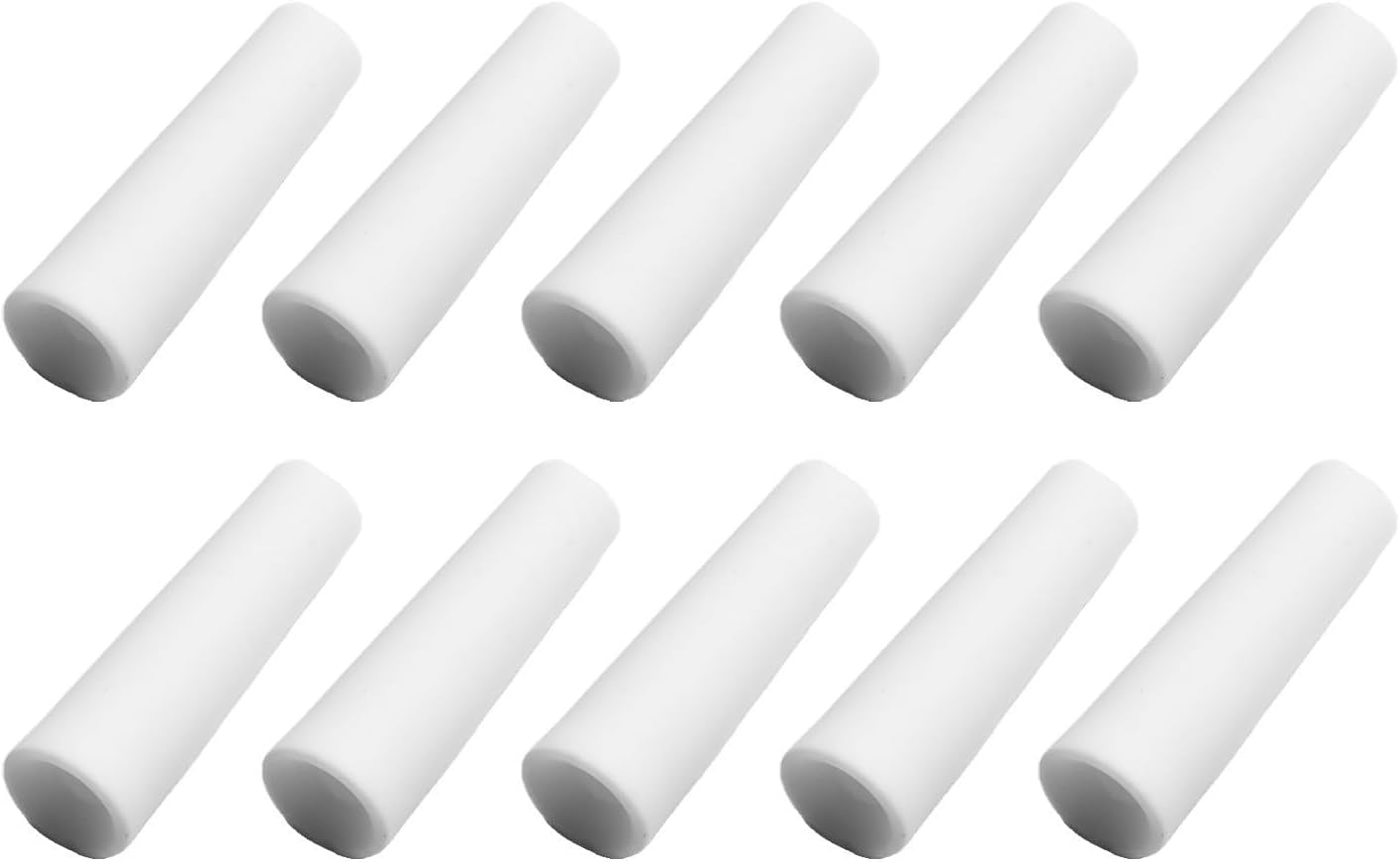 10 Pack Sandblaster Nozzle Ceramic Tip 3.6mm Industrial Grade for Sandblasting Machine Portable Sand Blasting Tank Marble Carving Glass Bead Corundum Quartz Sand Compatible