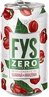 Kit 12 Latas FYS 350ml - ÁGUA TÔNICA OU REFRIGERANTE ZERO (350ml, 12x Guaraná Zero)
