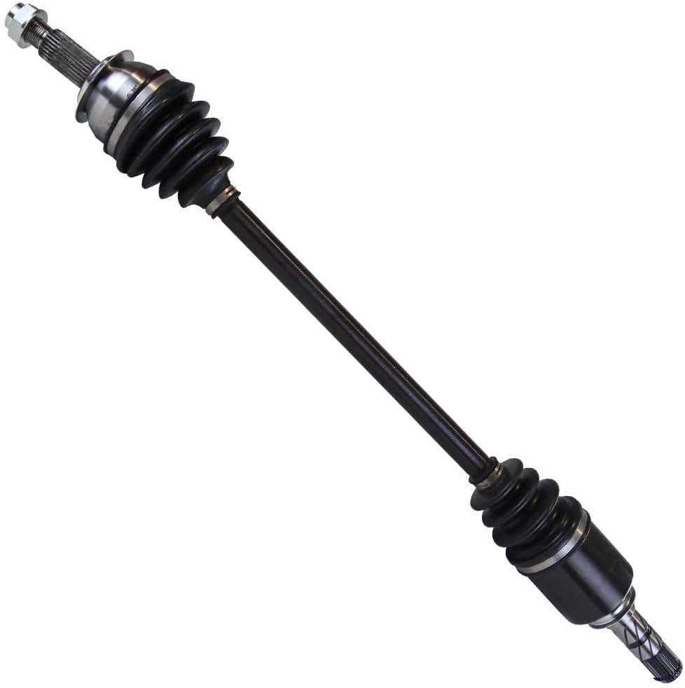 AutoShack Front CV Axle Drive Shaft Assembly Neoprene Boots