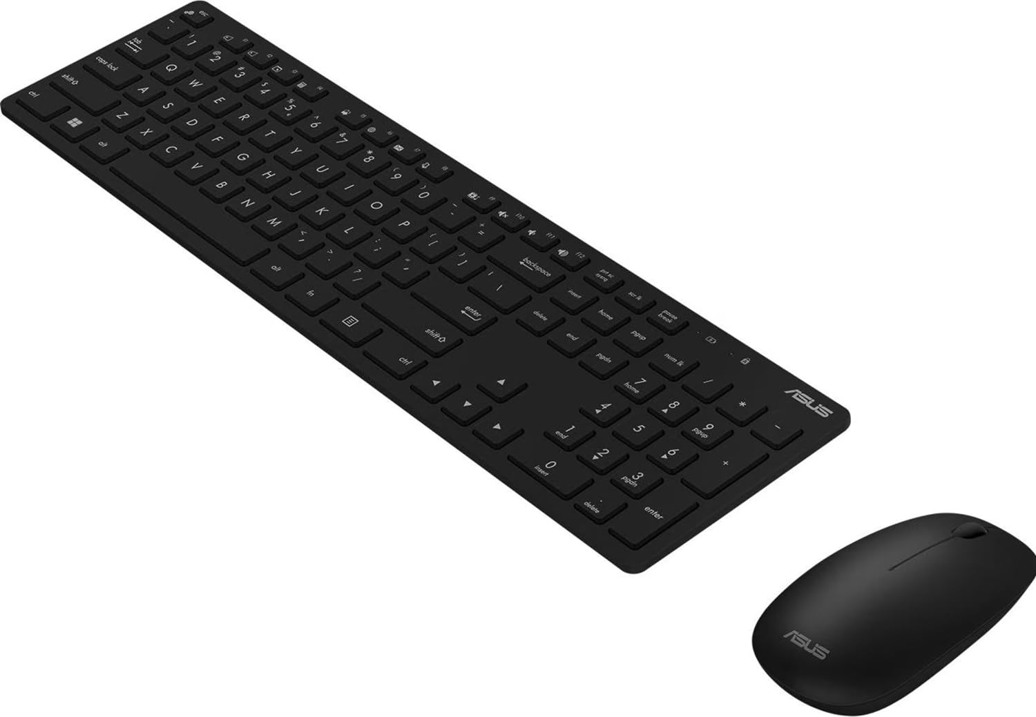 V7 Tastiera full-size/poggiapolsi QWERTY tedesco CKW300DE, nero
