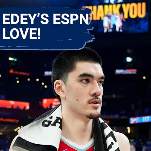 Could Memphis Grizzlies center Zach Edey be a top 100 player in the NBA this season? Podcast Por arte de portada