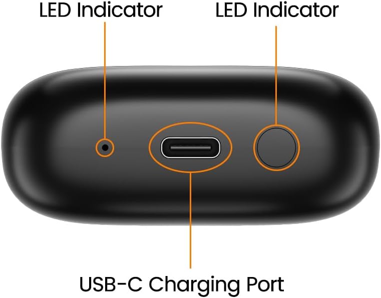 CXPSUE Active Noise Cancelling Earbuds,-42dB Hybrid ANC,Dual Pairing,60-Hour Playtime,IPX5 Water Resistant, Bluetooth 6.0 - Image 5