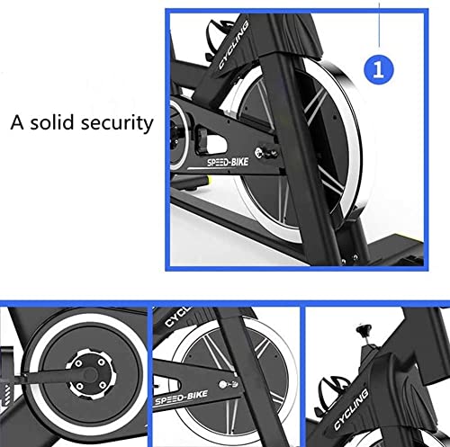 Image of Exercise Bikes Stationary Exercise Bike for Home Indoor Cycling Bike for Home Cardio Gym Workout Bike Gym Machine Fitness Equipment