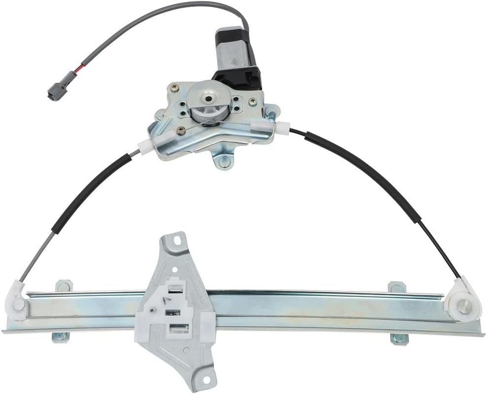 ECCPP Power Window Regulator Motor Fits for 2004-2008 for Suzuki Forenza,2005-2008 for Suzuki Reno Front Driver Side Window Regulators 751-056