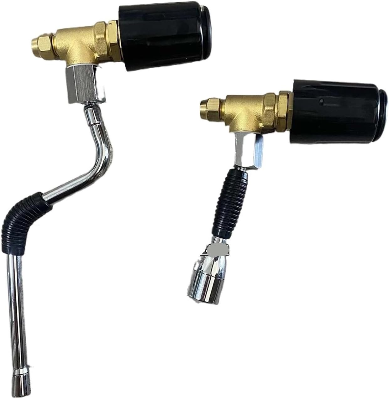 Coffee machine accessory - steam nozzle, Compatible For Espresso Machine Spare Parts Copper Retrofit Water Valve Boiler Steam Assembly,For the kitchen(Water valve)