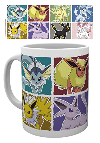 GB eye Pokémon Eevee Evolution Mug