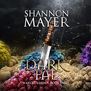 Dark Fae Audiolibro Por Shannon Mayer arte de portada