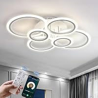 Amazon.co.jp : LED シーリングライト 8~20畳 おしゃれ 北欧 円形照明