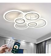 Amazon.co.jp : LED シーリングライト 8~20畳 おしゃれ 北欧 円形照明