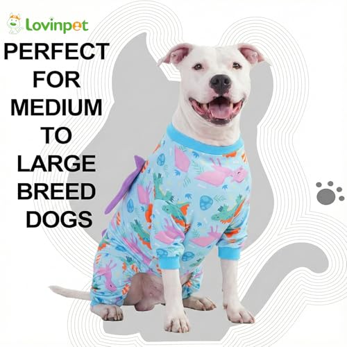 Pyjama chien grande taille en maille extensible et douce LovinPet - 4