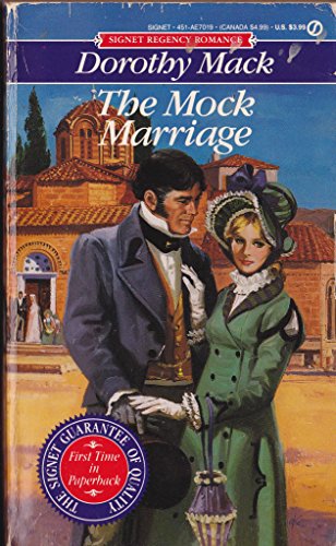 The Mock Marriage (Signet Regency Romance)