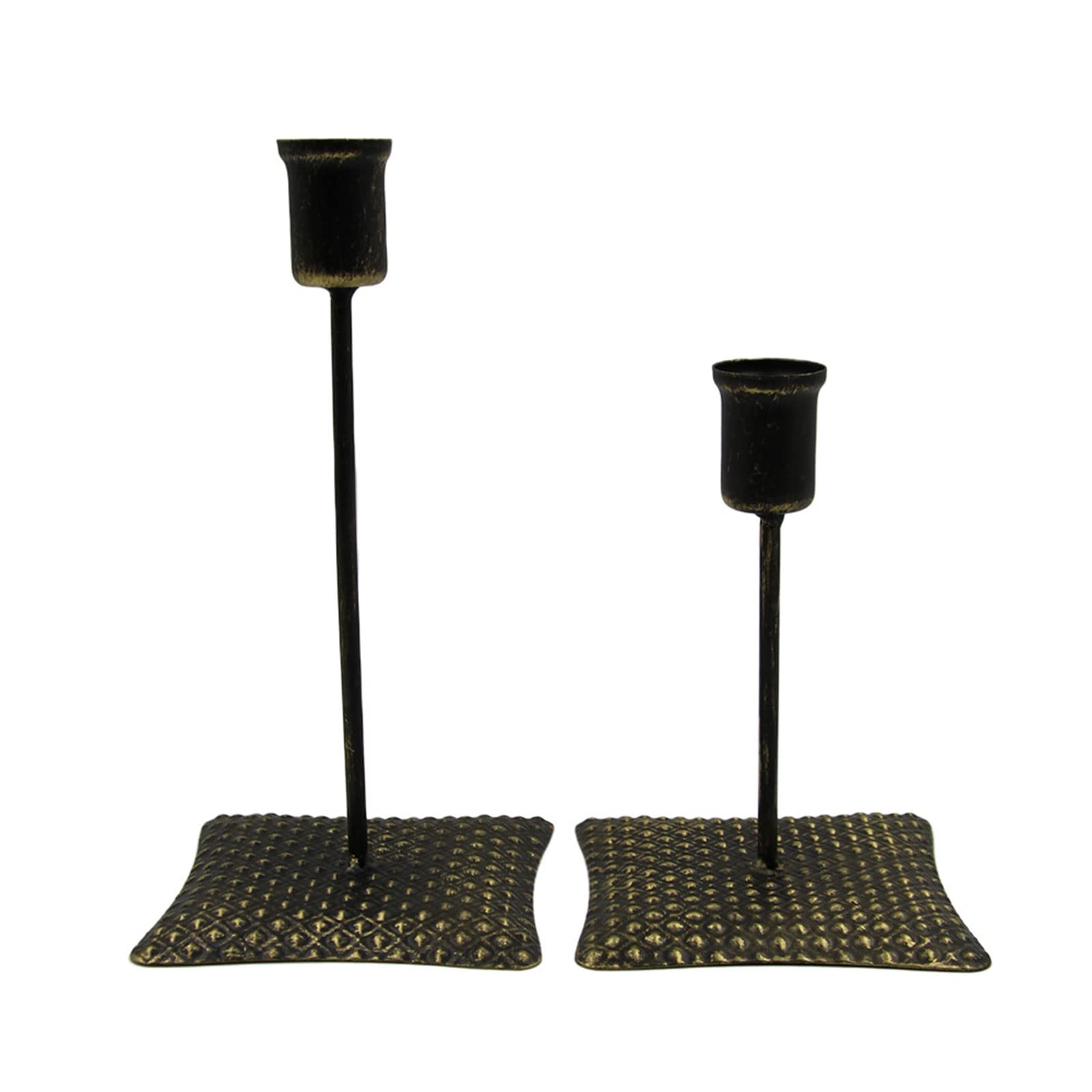 Tsophreniq Candlestick Holder Metal Holder Taper Holders Tall for Table Centerpiece Modern Pillar for Table Centerpiece Farmhouse Decorative