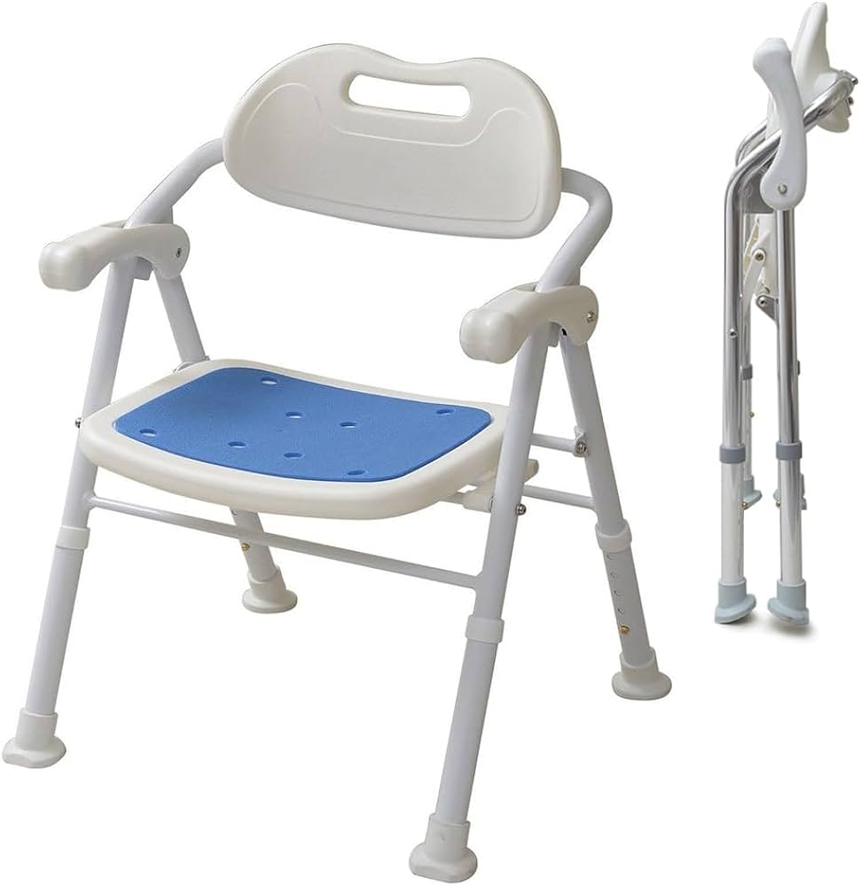 山善 コンフォート 折りたたみ シャワーチェア Amazon | 山善 コンフォート 折りたたみ シャワーチェア 高さ5段階 YS