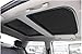 2pcs Foldable Sunroof Shade Sunshade Heat Isolate fit for Mini Cooper, Clubman & Countryman R56 All Years Black