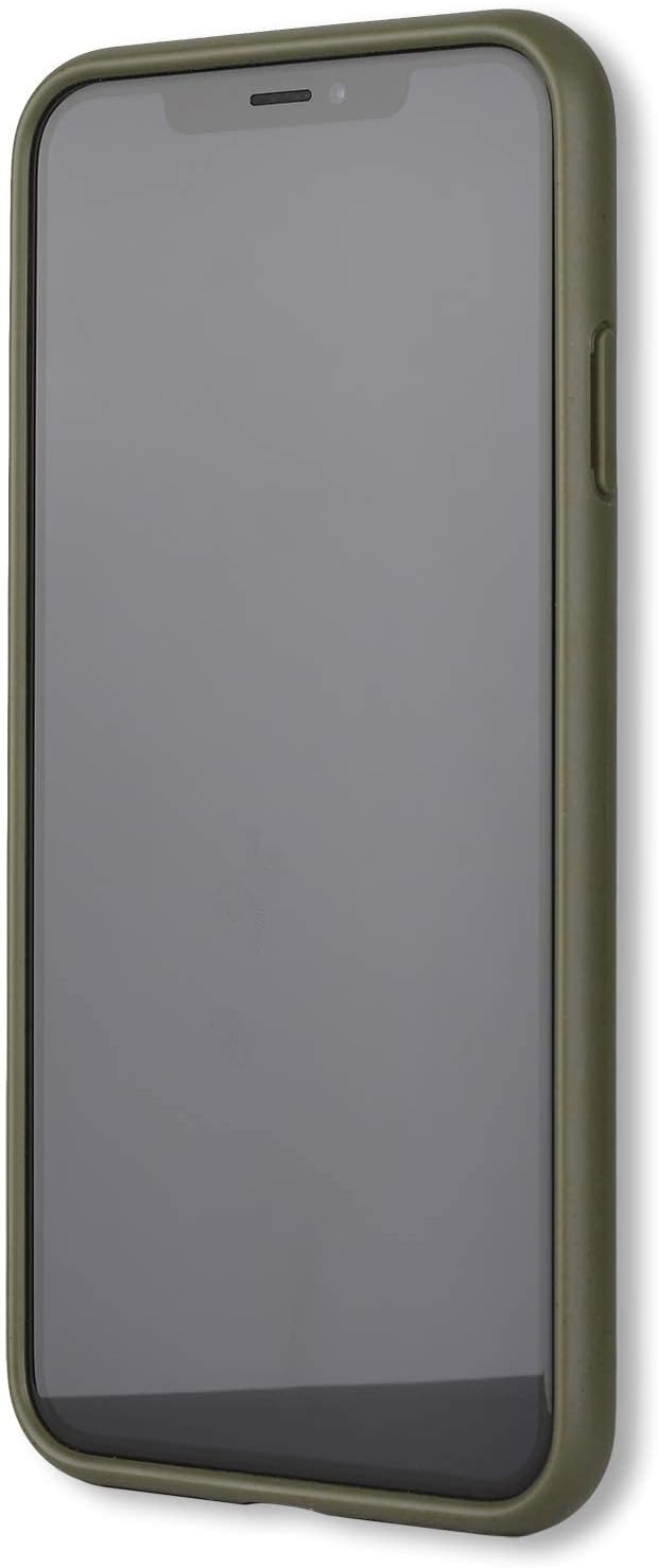 Danbey Shockproof iPhone Xs Max Case, Thick Heavy Duty Drop Protection, Matte Surface Phone Case, for iPhone Xs Plus, 6.5 inches Display - Olive Green
